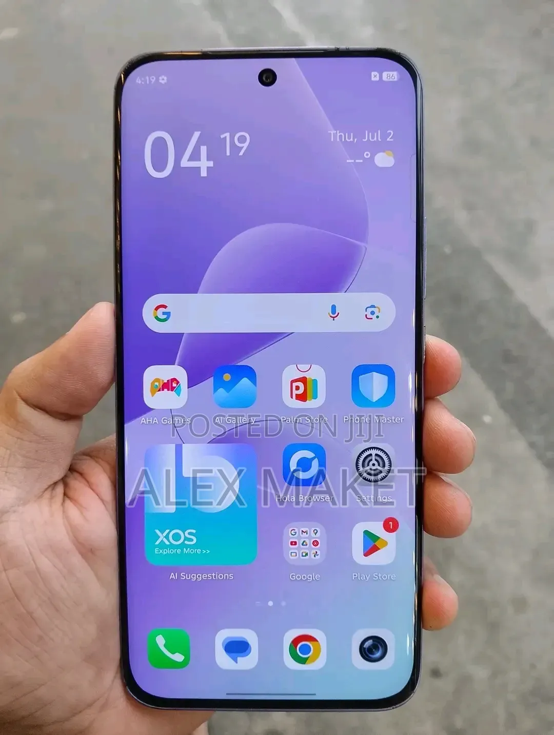 New Infinix Hot 60 Pro+ 256 GB Red