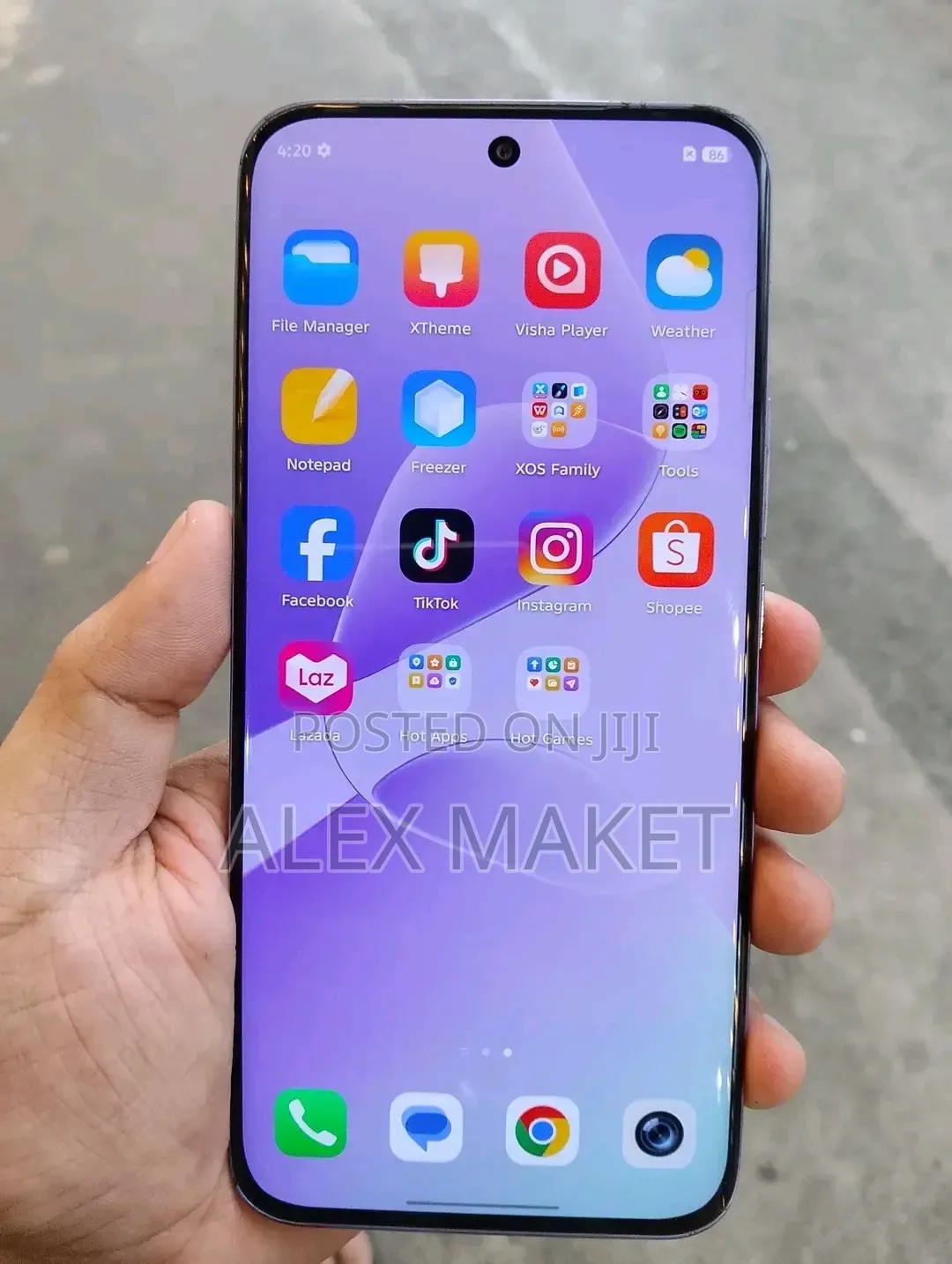 New Infinix Hot 60 Pro+ 256 GB Red