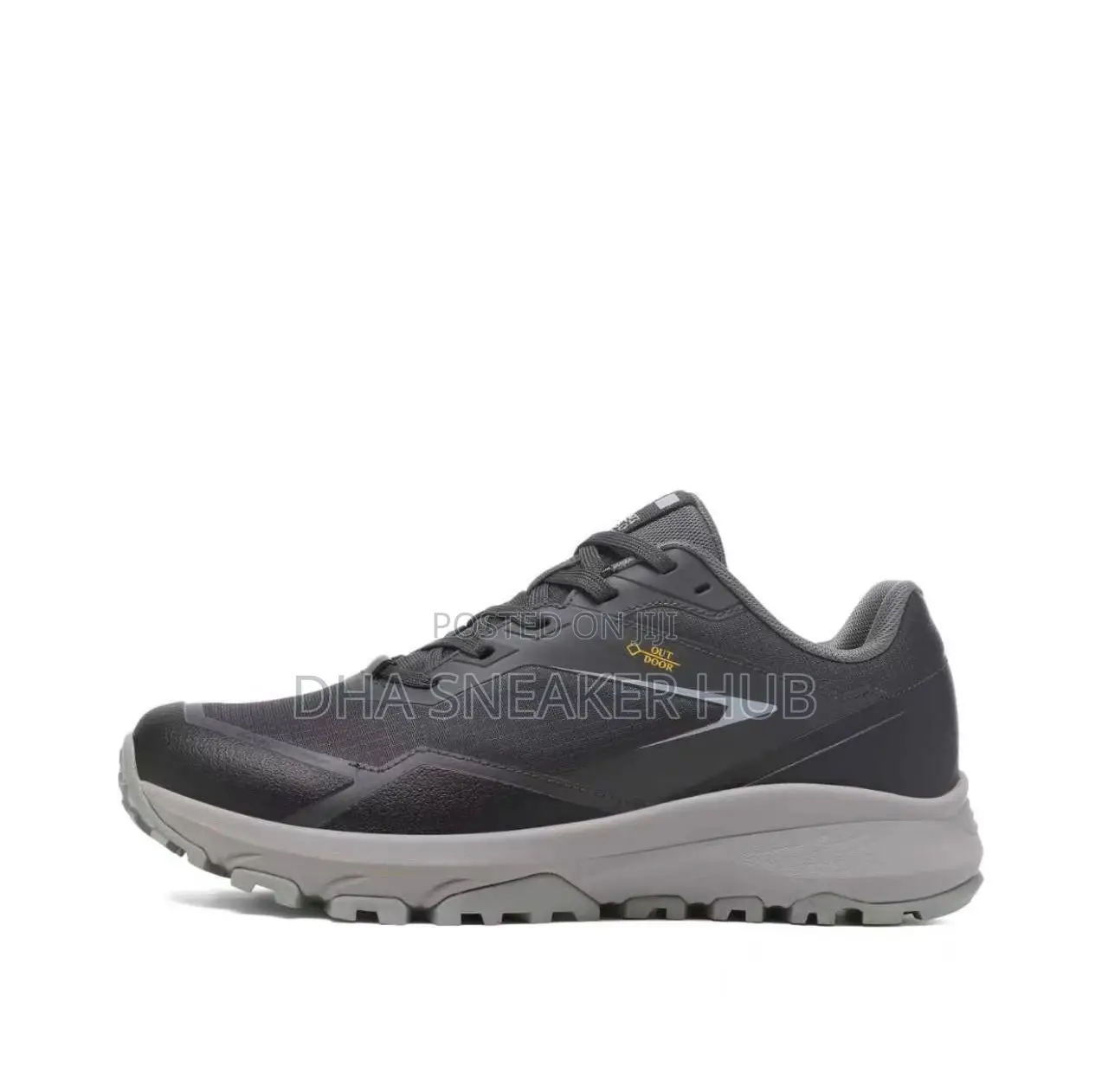 Comfortable Trainer Grey