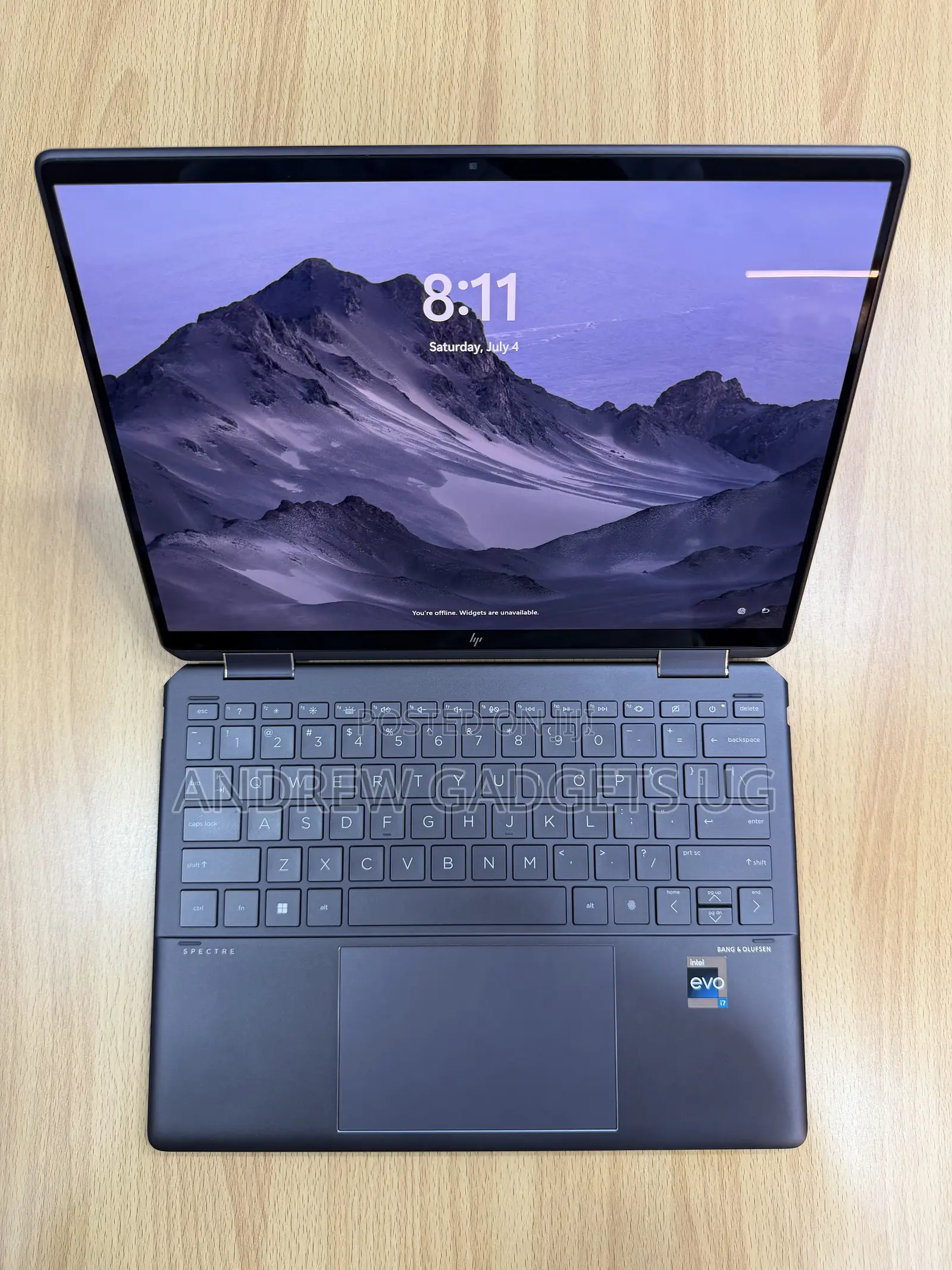 Laptop HP Spectre X360 15 16GB Intel Core i7 SSD 512GB