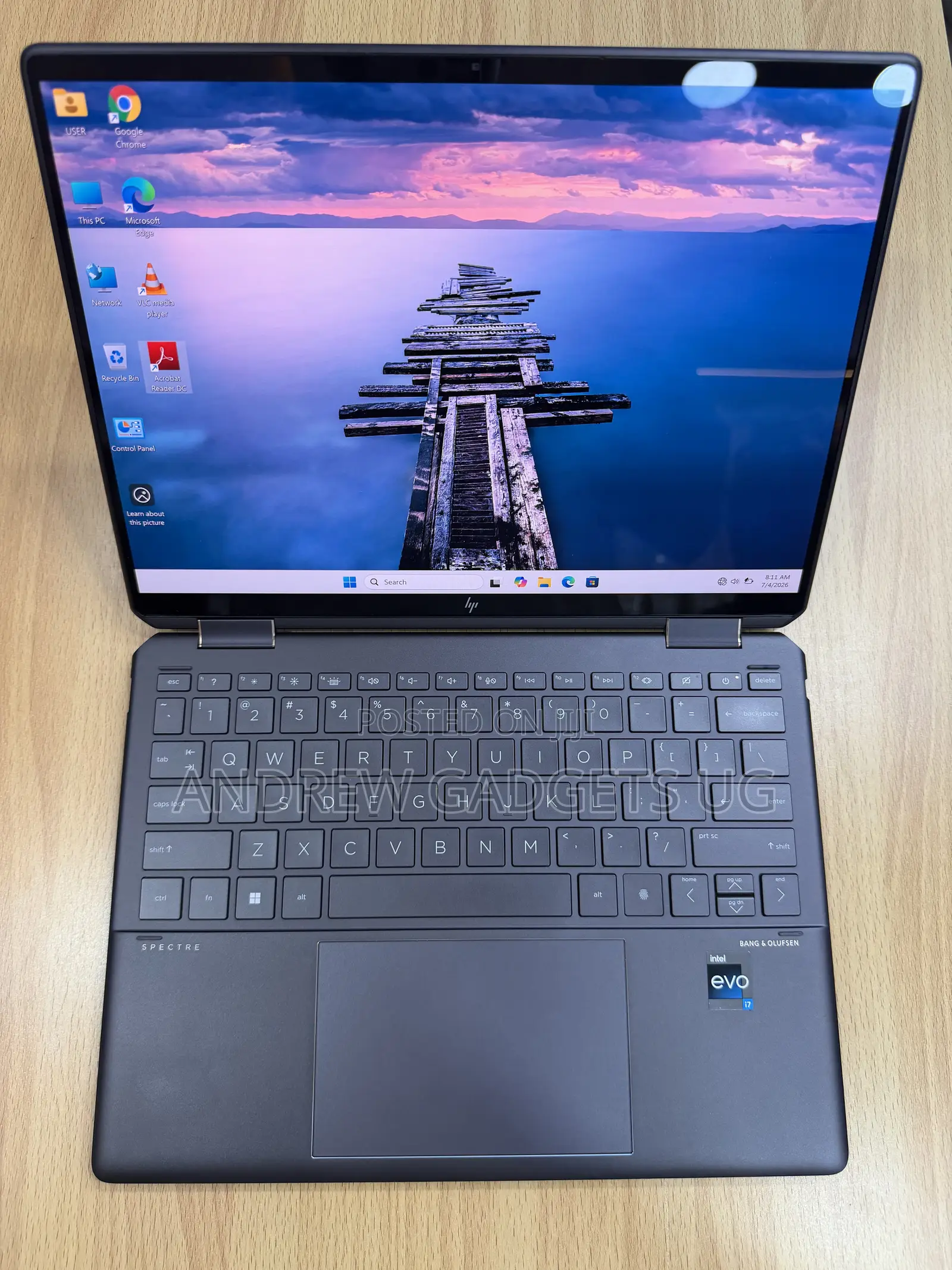 Laptop HP Spectre X360 15 16GB Intel Core i7 SSD 512GB