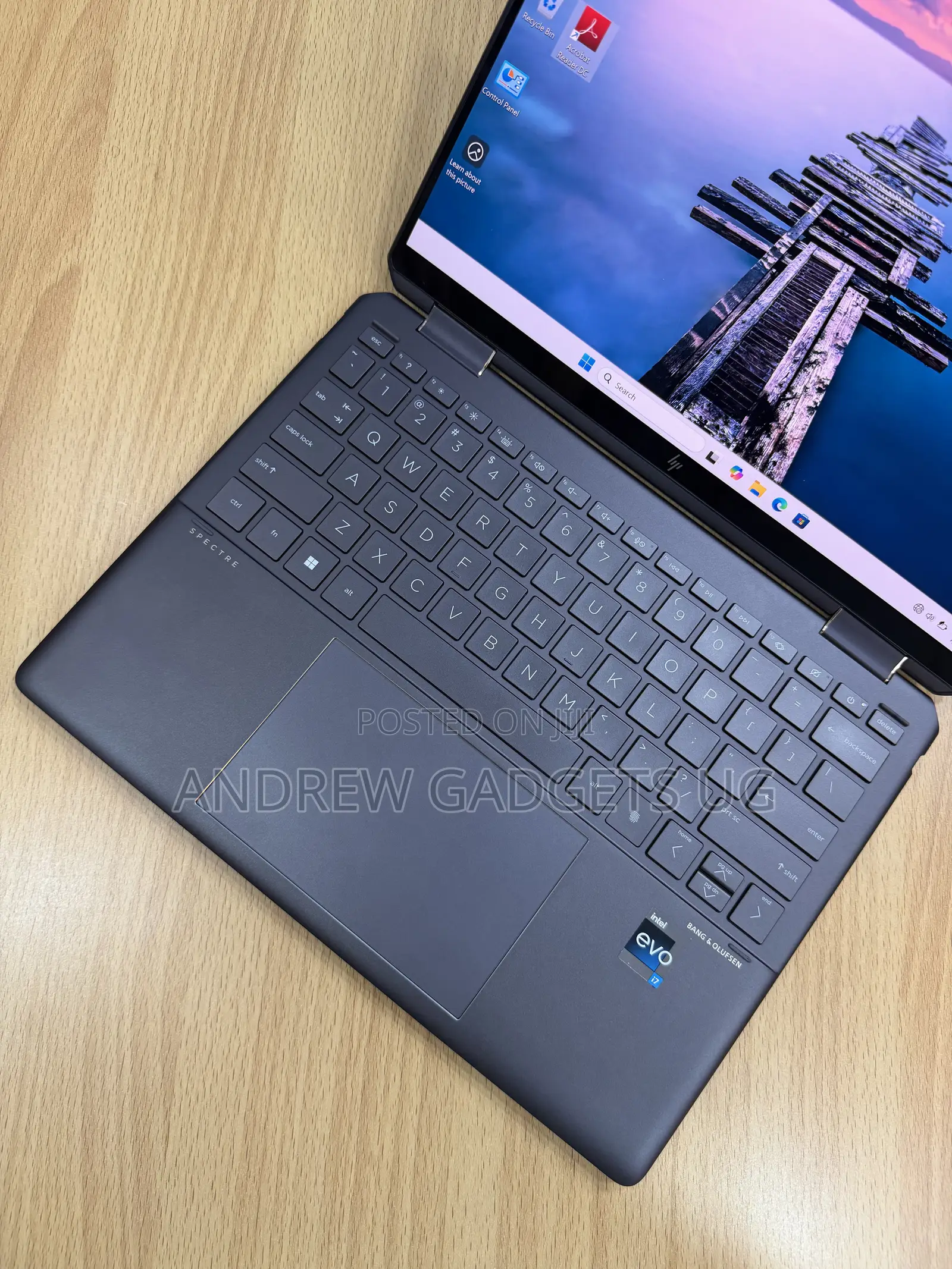 Laptop HP Spectre X360 15 16GB Intel Core i7 SSD 512GB