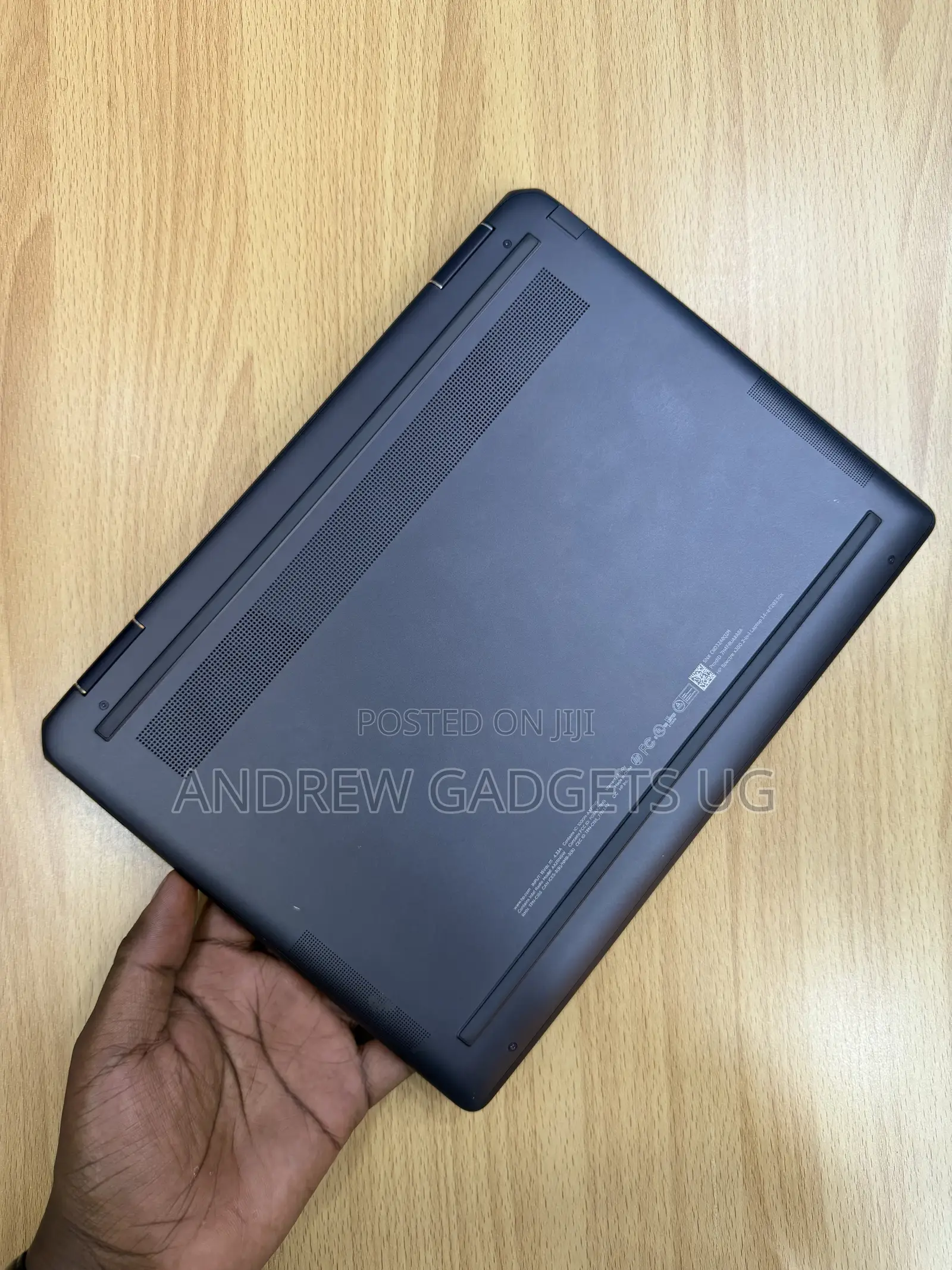 Laptop HP Spectre X360 15 16GB Intel Core i7 SSD 512GB