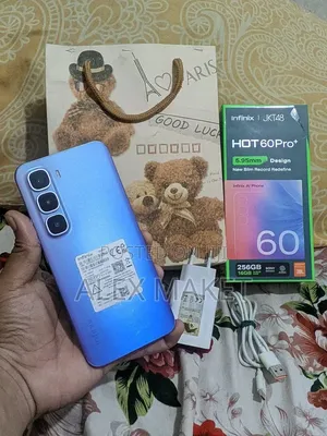 New Infinix Hot 60 Pro+ 256 GB Blue
