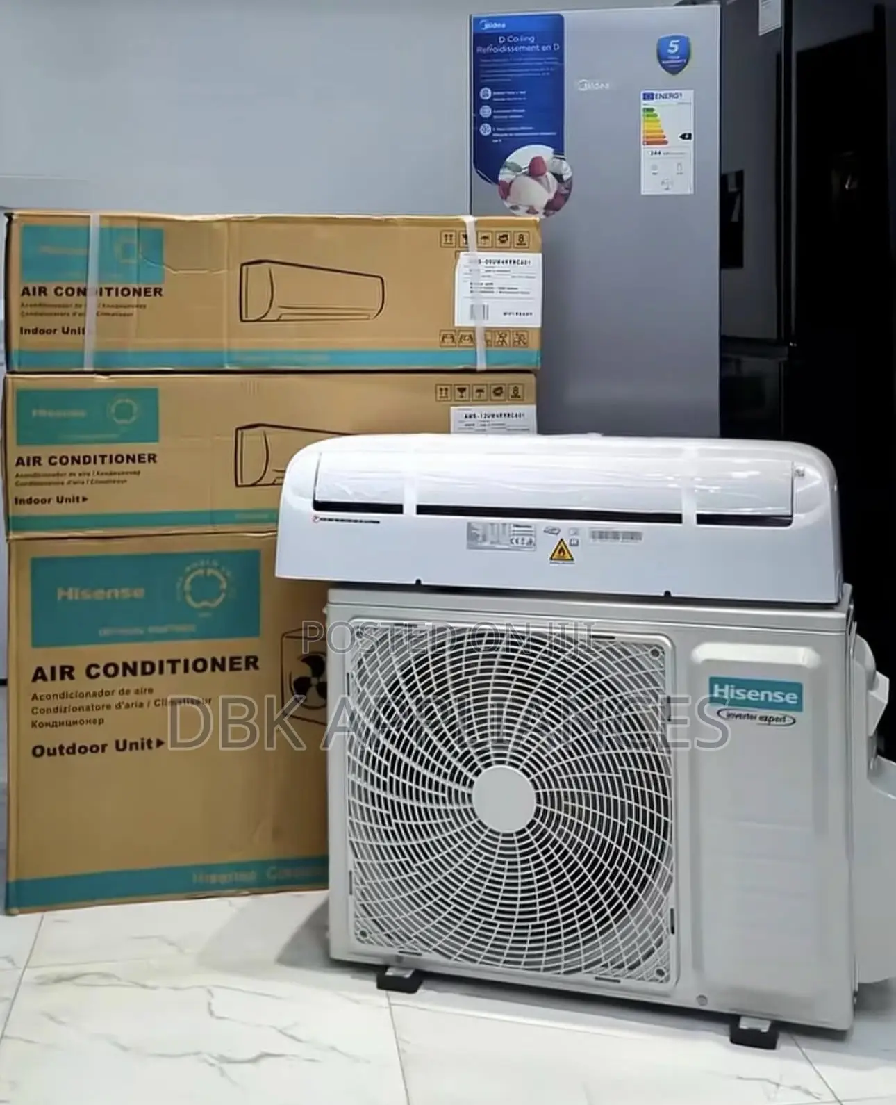 Hisense Air Conditioners Full Stocked Now 10yr Warranty