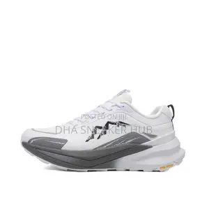 Comfortable Trainers White Gray