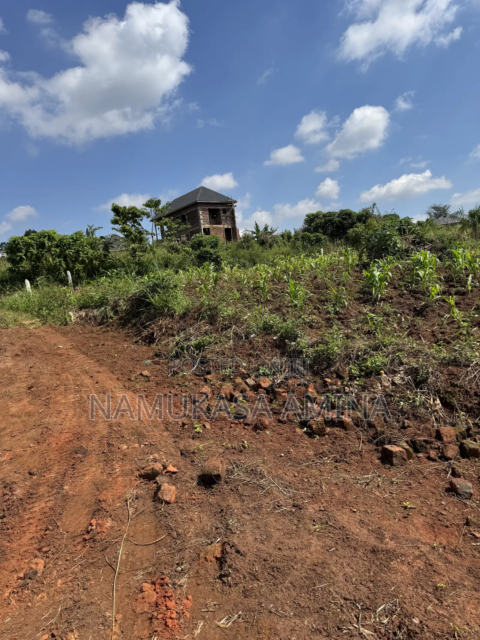 Spacious Land on Sale in Nsagu Off Nakawuka Road