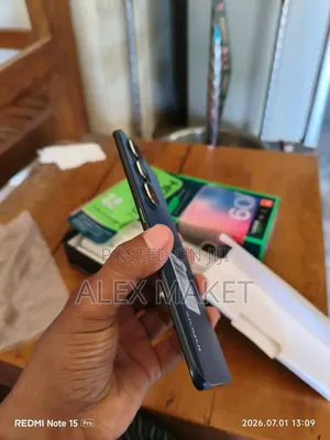 New Infinix Hot 60 Pro+ 256 GB Black