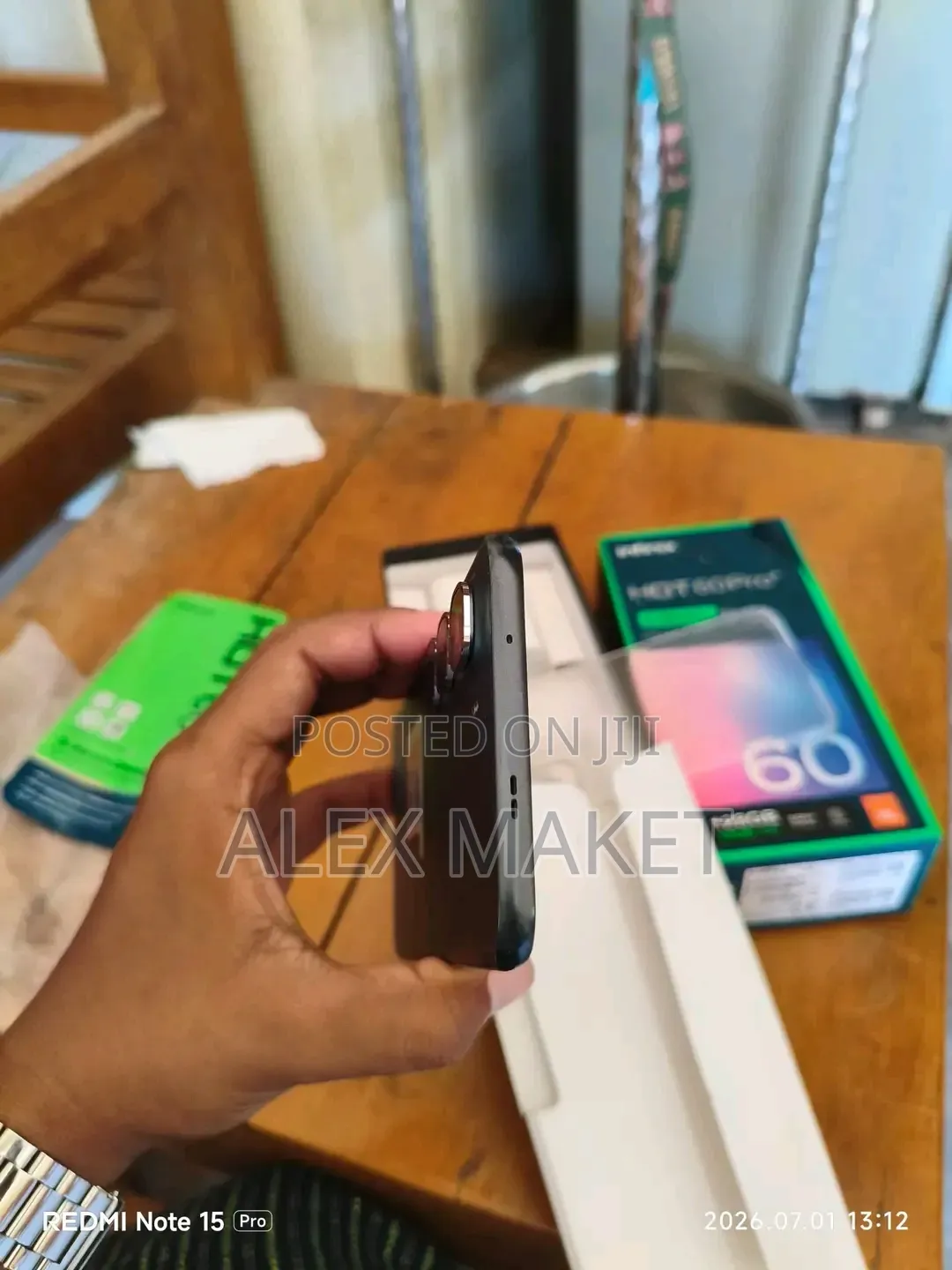 New Infinix Hot 60 Pro+ 256 GB Black
