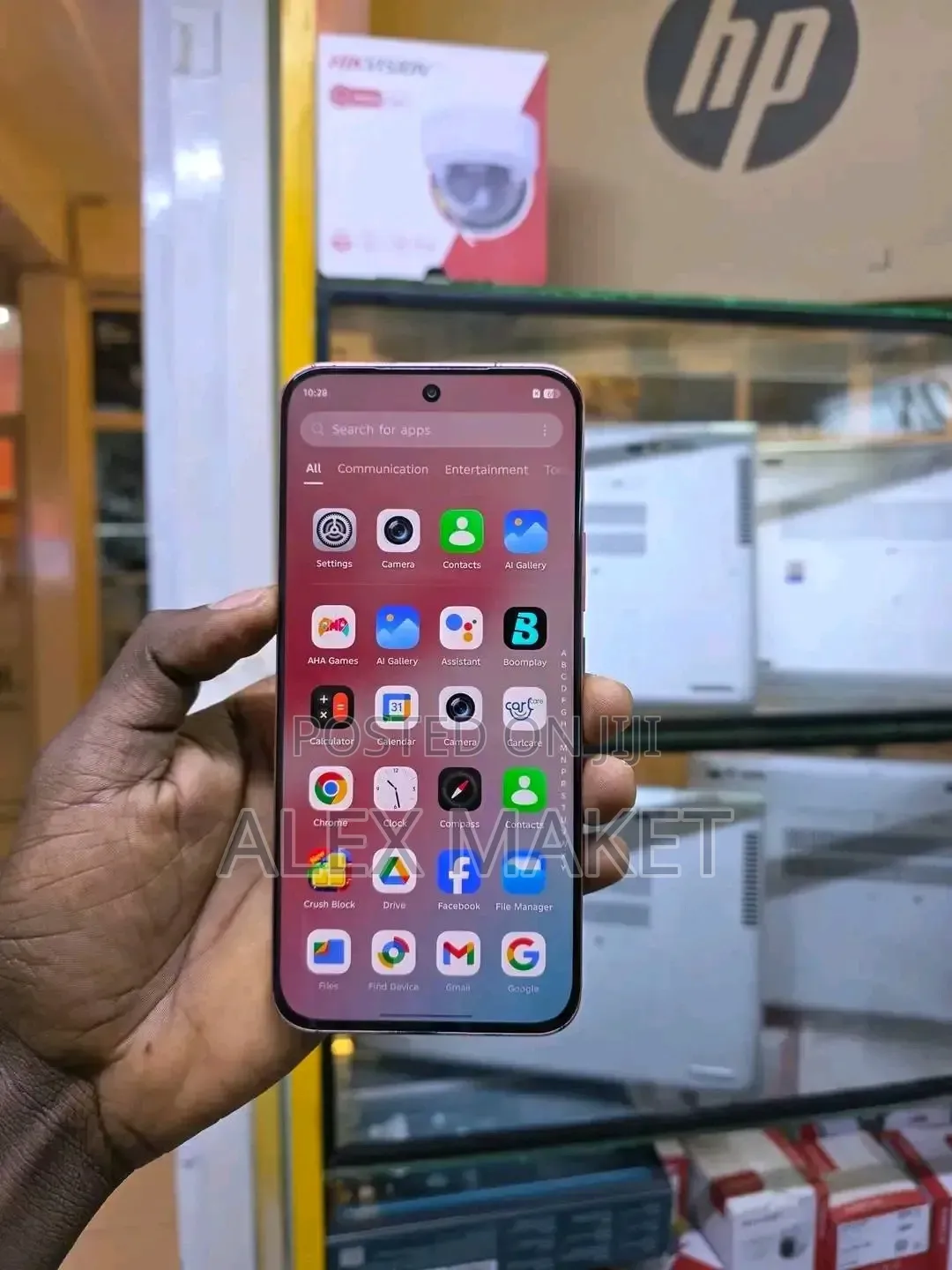New Infinix Hot 60 Pro+ 256 GB Gray