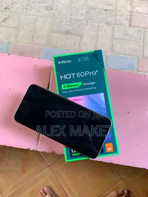 New Infinix Hot 60 Pro+ 256 GB Gray