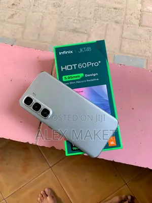 New Infinix Hot 60 Pro+ 256 GB Gray