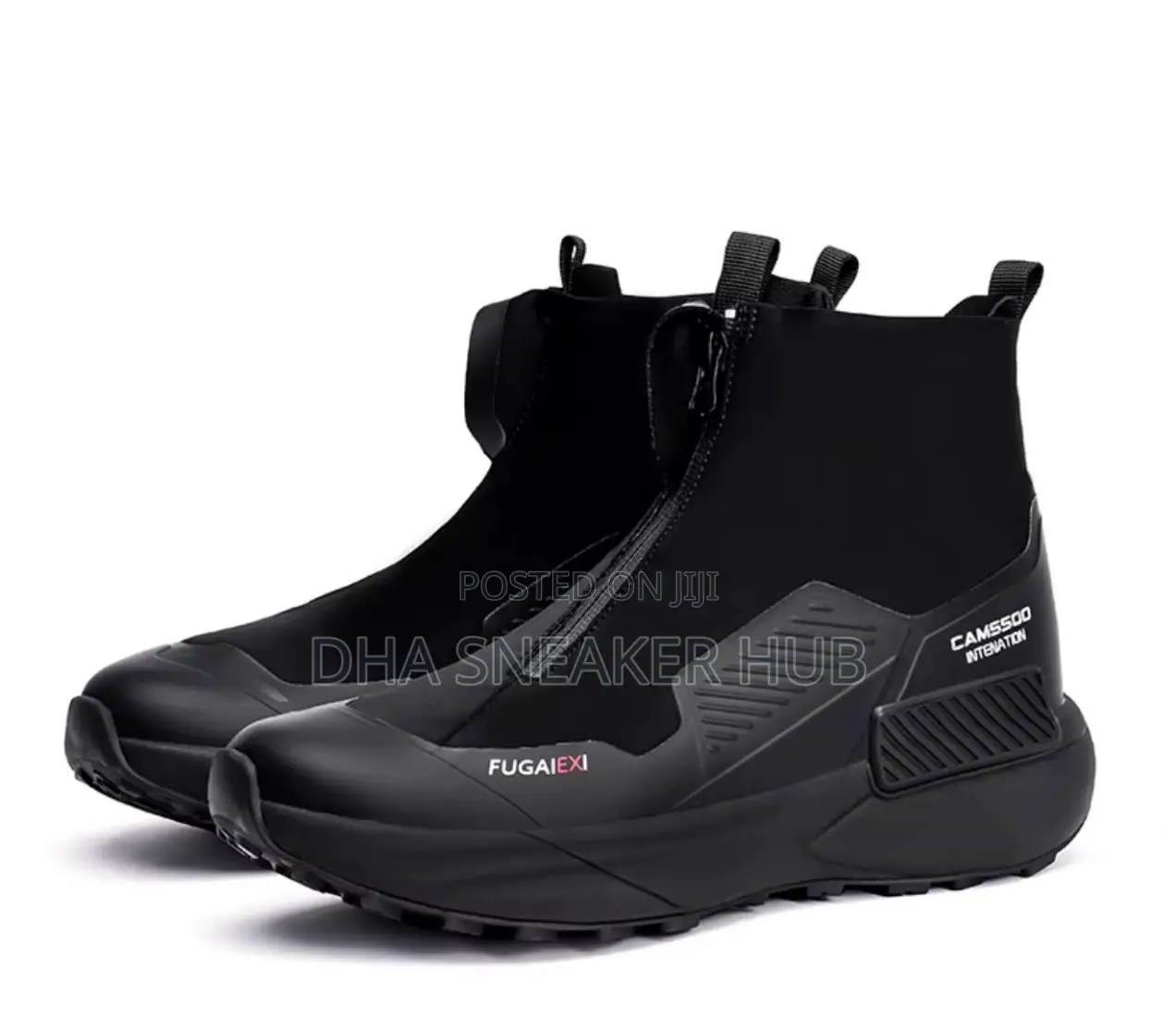 Trainer Comfortable Boots
