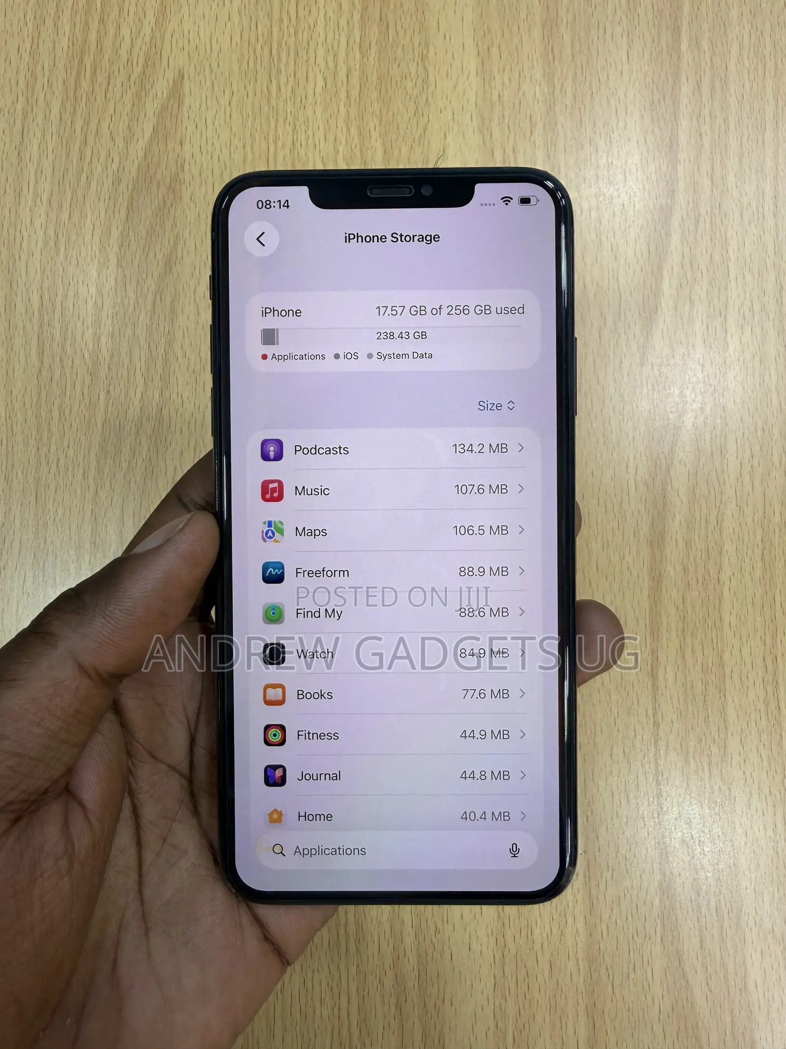 Apple iPhone 11 Pro Max 256 GB Green
