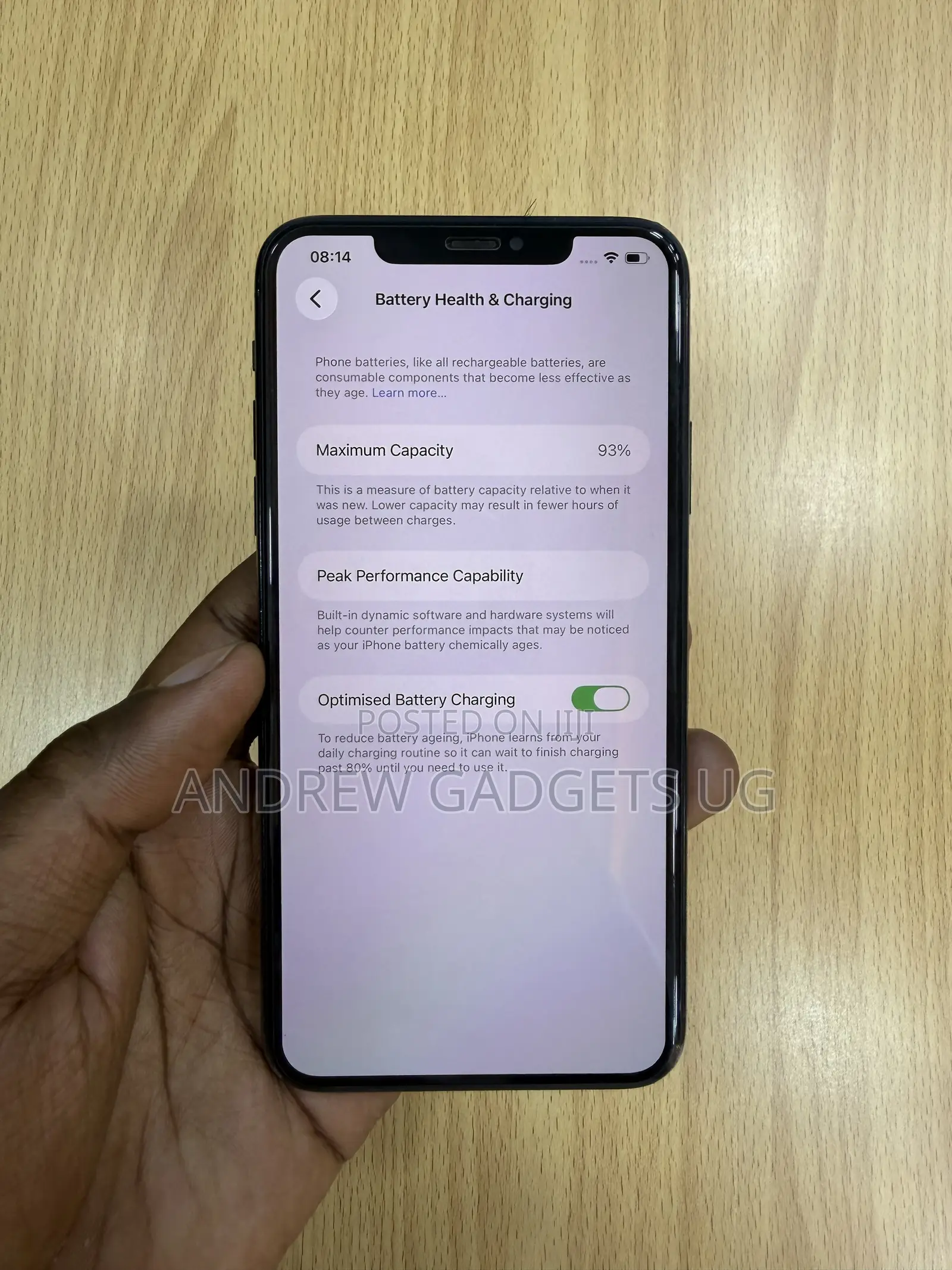 Apple iPhone 11 Pro Max 256 GB Green