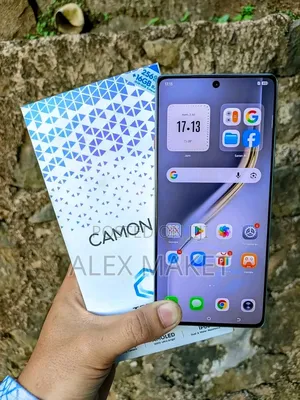 New Tecno Camon 40 Pro 5G 256 GB Gray