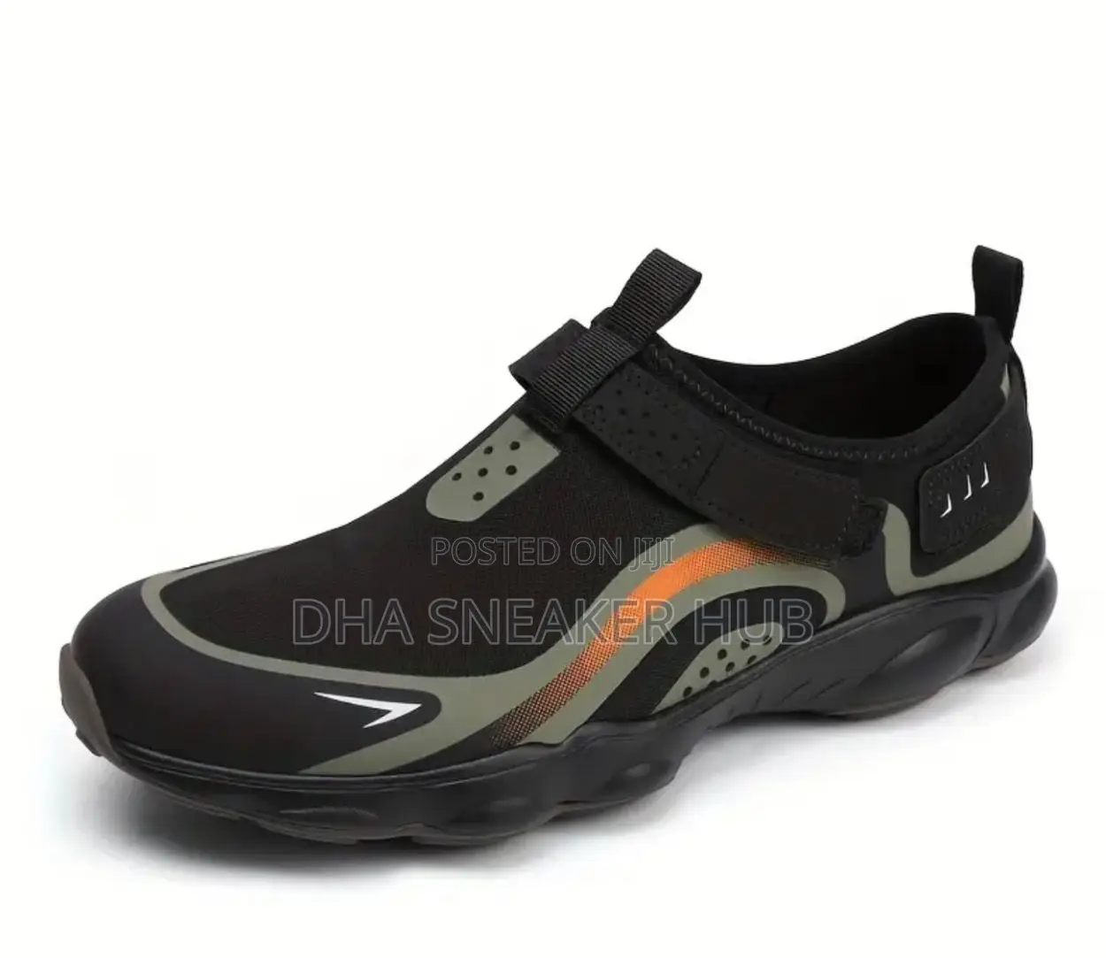Comfortable Trainers Black