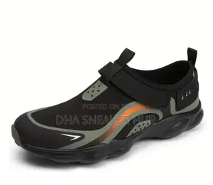 Comfortable Trainers Black