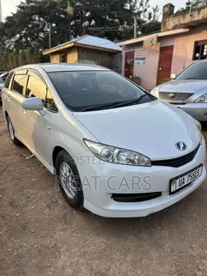 Toyota Wish 2011 White