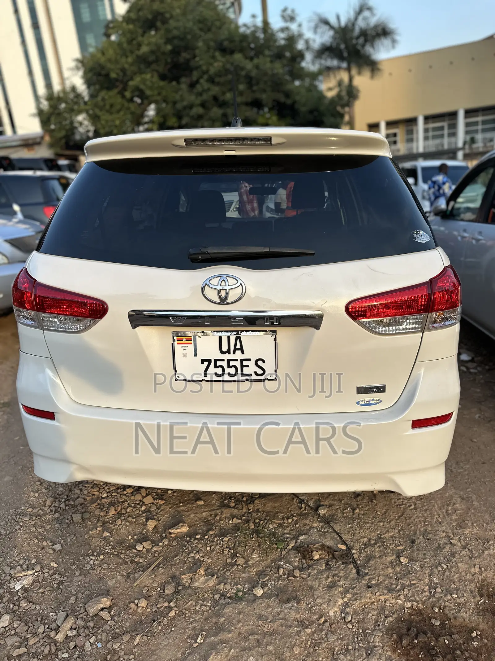 Toyota Wish 2011 White