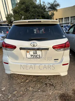 Toyota Wish 2011 White