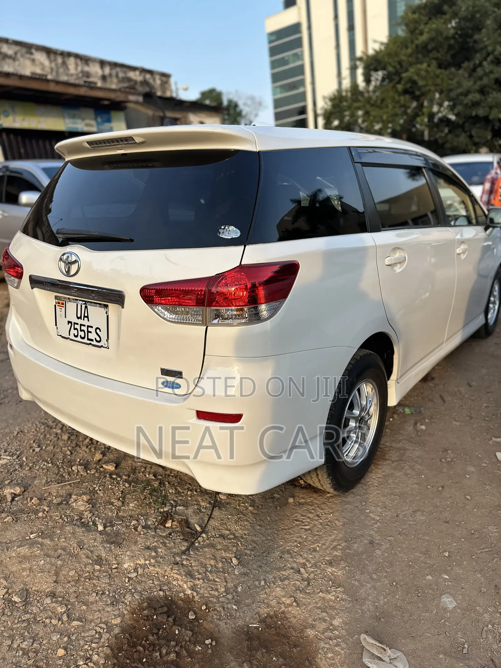 Toyota Wish 2011 White