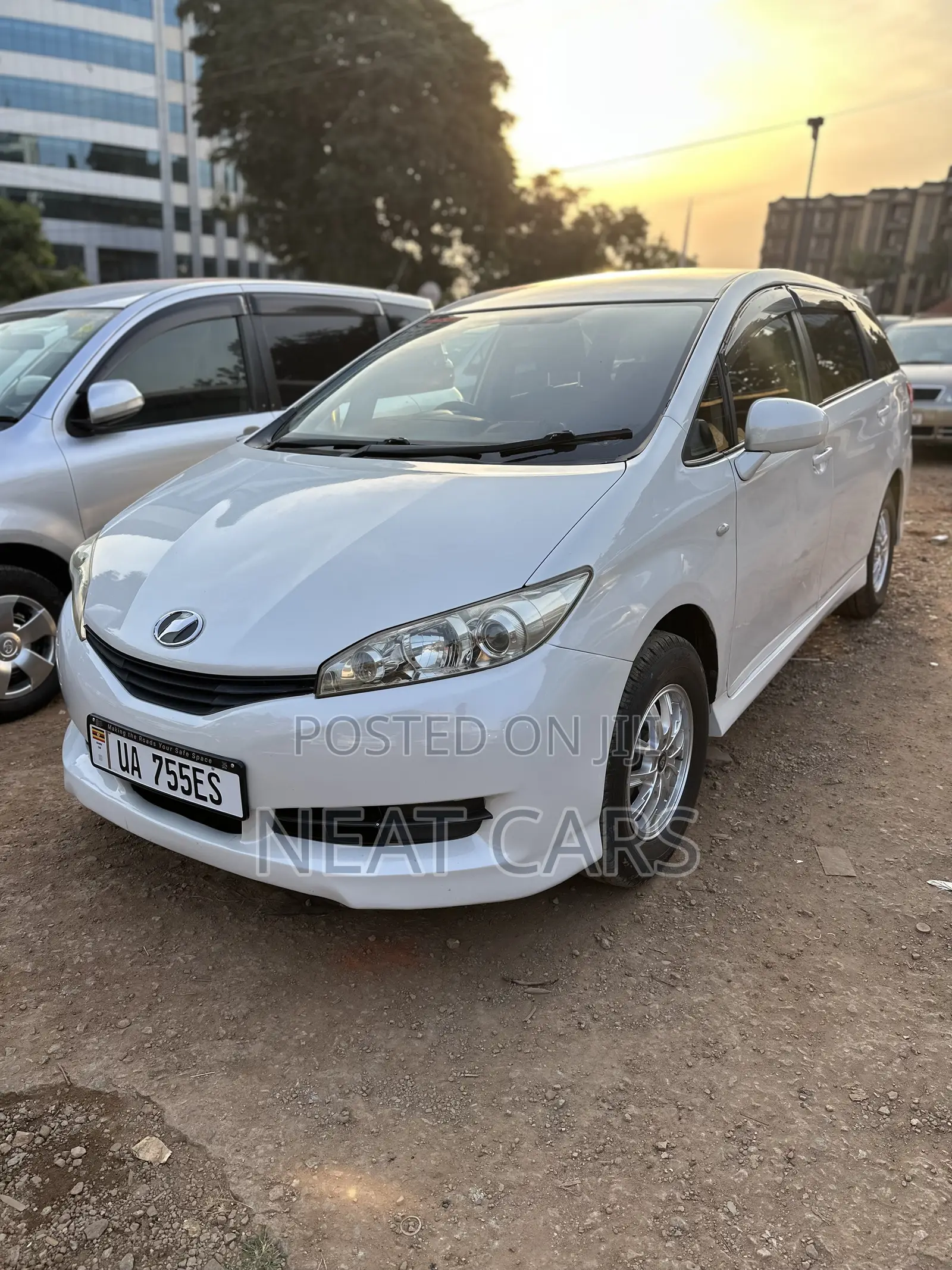 Toyota Wish 2011 White