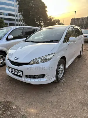 Toyota Wish 2011 White