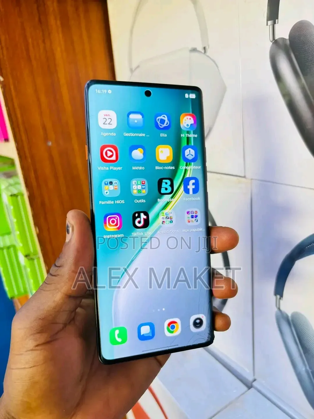 New Tecno Camon 40 Pro 5G 256 GB Gray
