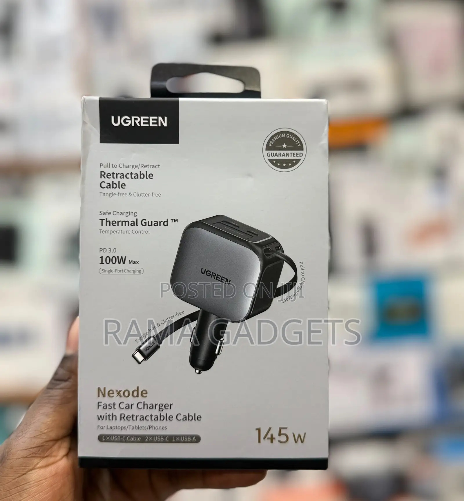 Ugreen Nexode 145w Fast Car