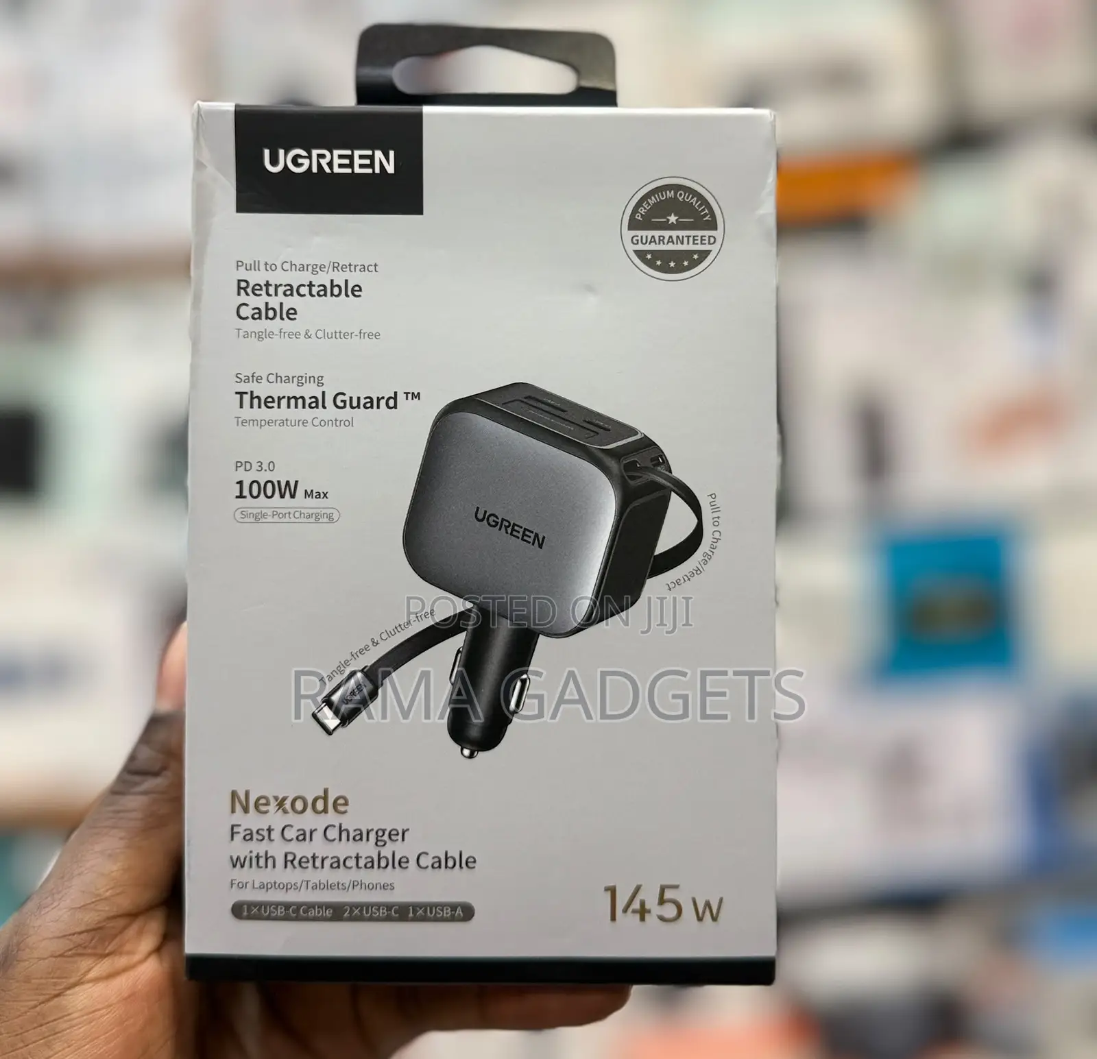 Ugreen Nexode 145w Fast Car