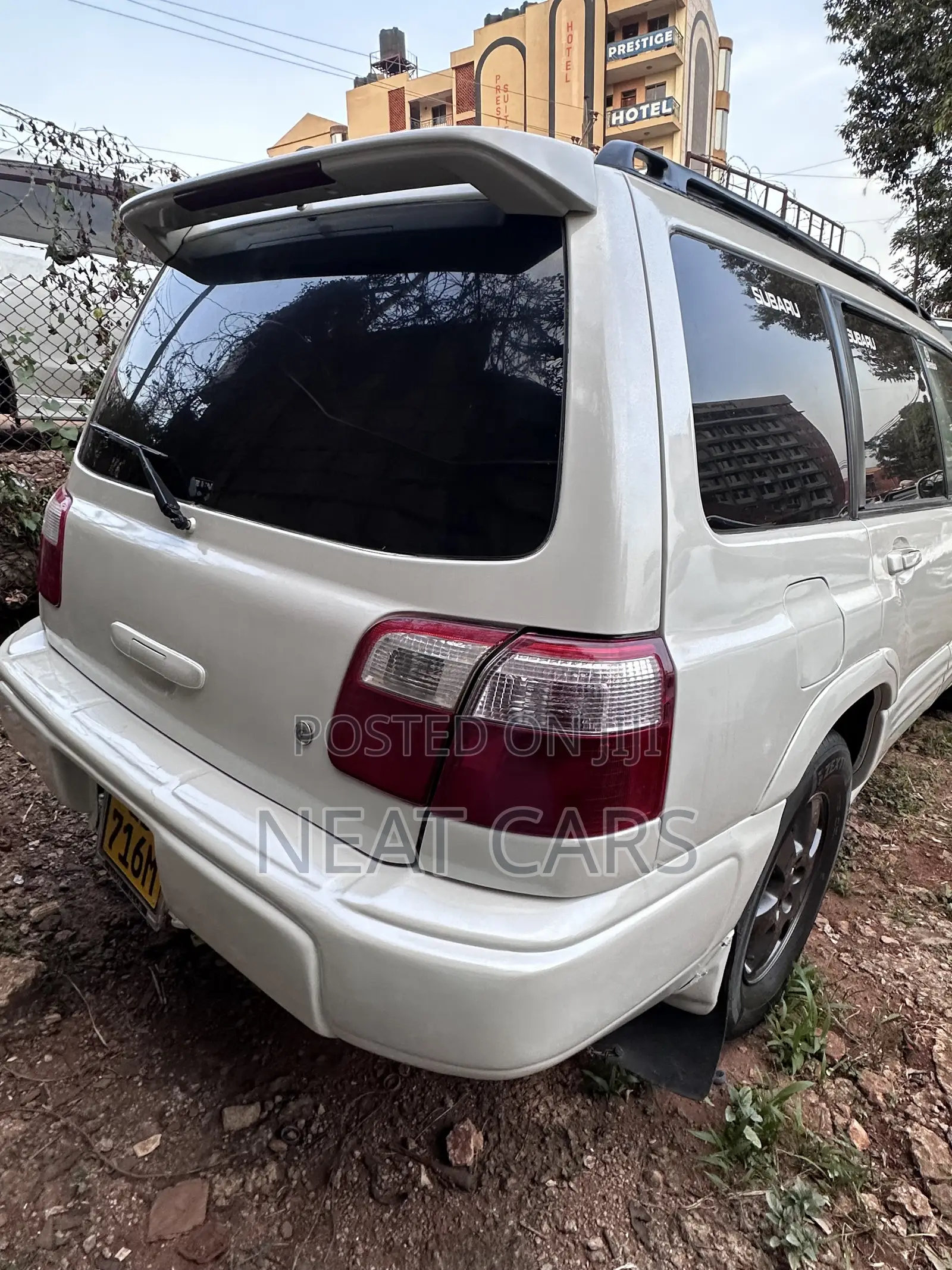 Subaru Forester 2005 White