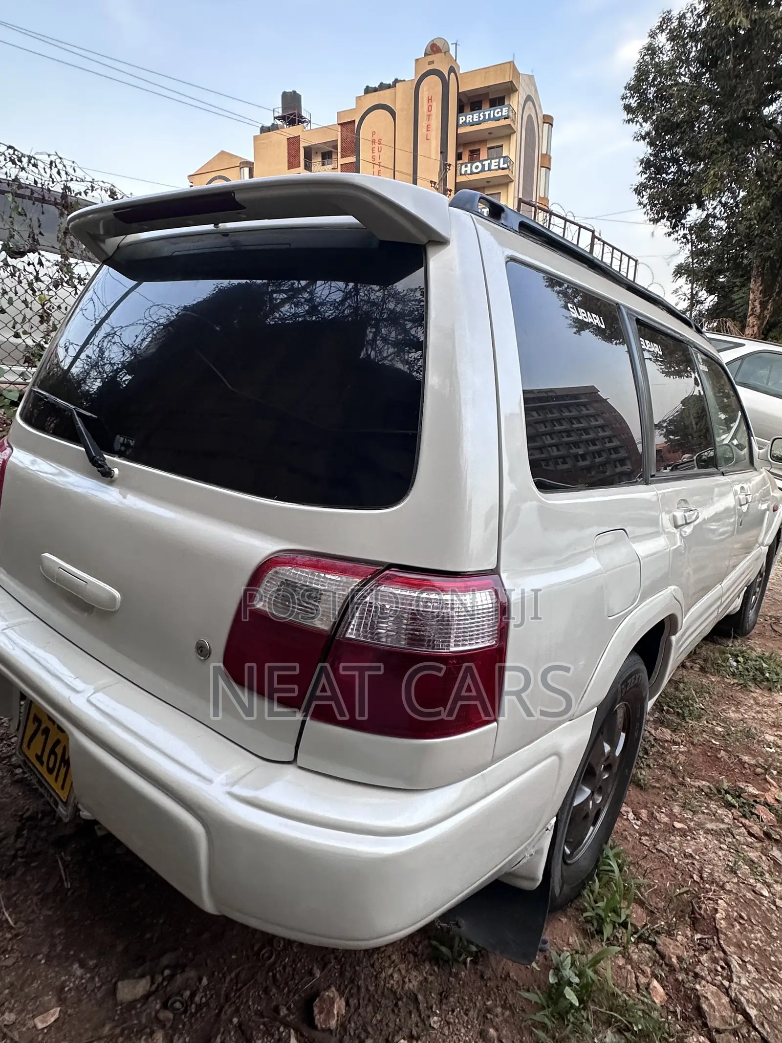 Subaru Forester 2005 White