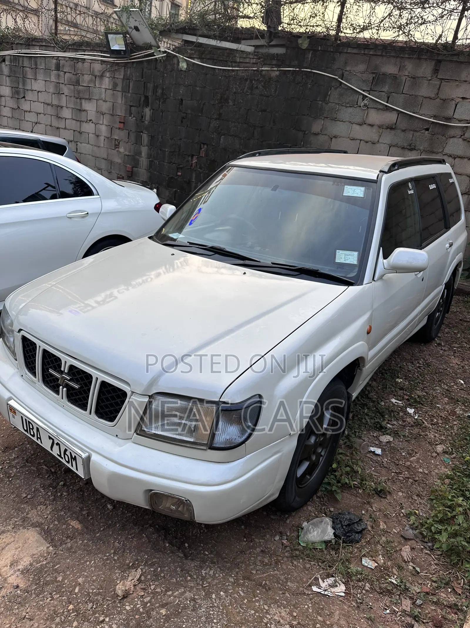 Subaru Forester 2005 White