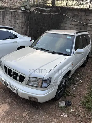 Subaru Forester 2005 White