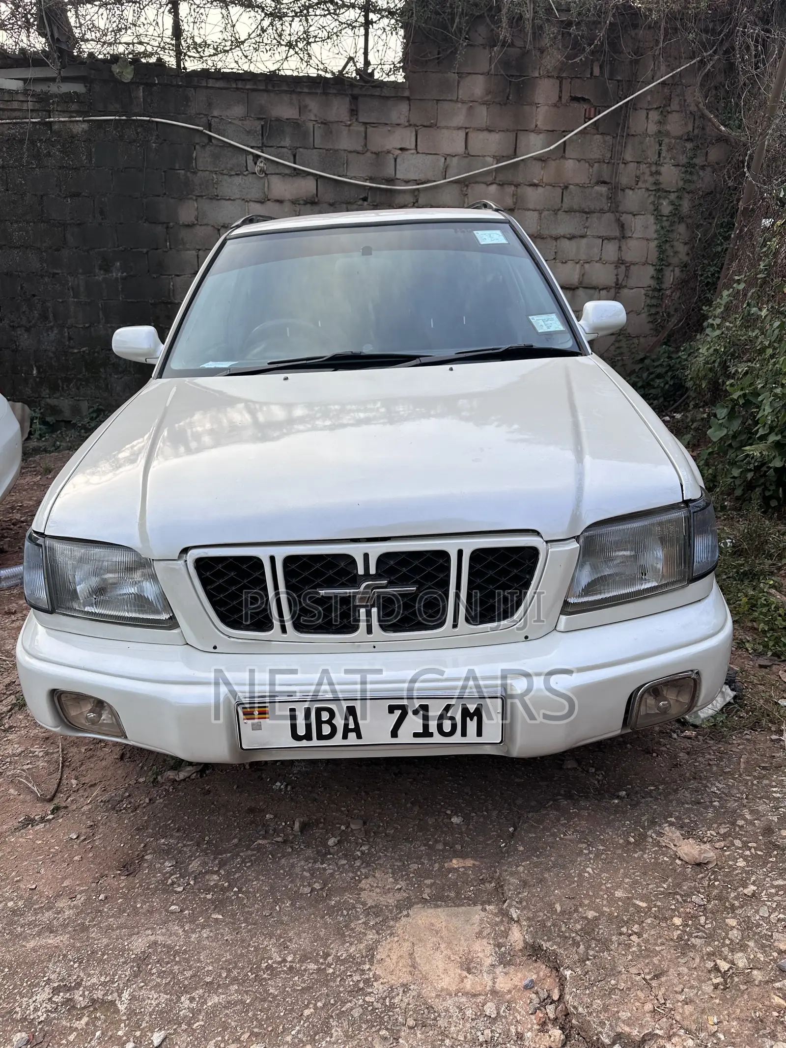 Subaru Forester 2005 White