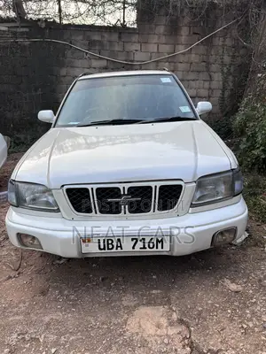 Subaru Forester 2005 White