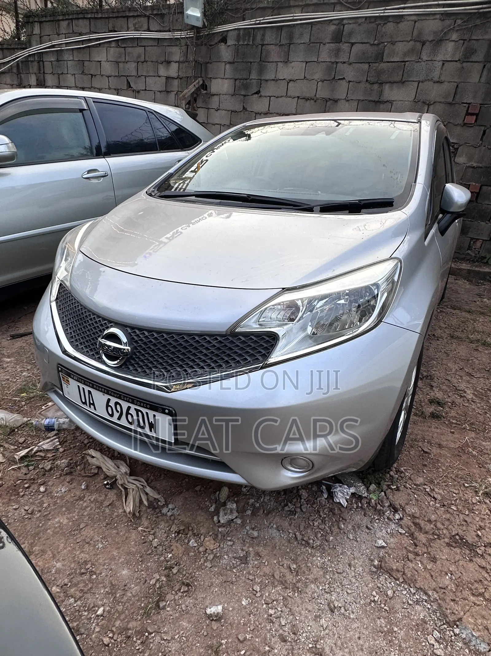 Nissan Note 2015 Silver