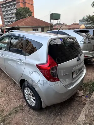 Nissan Note 2015 Silver