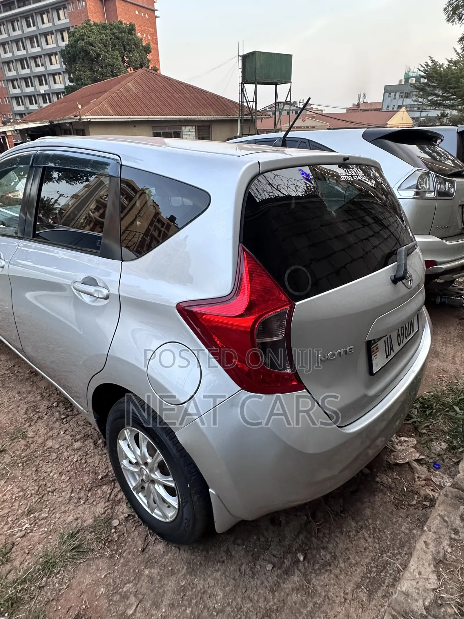 Nissan Note 2015 Silver