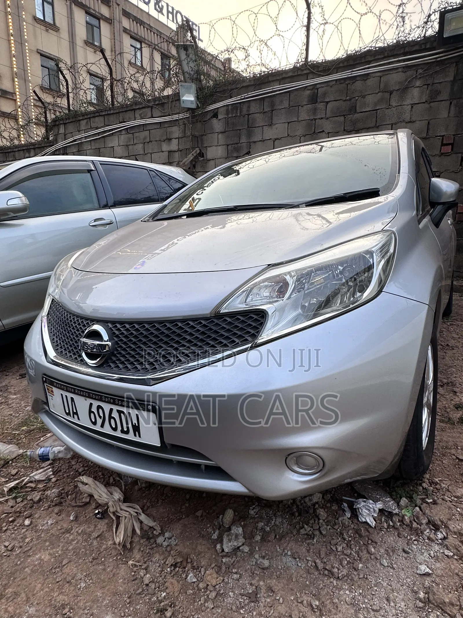 Nissan Note 2015 Silver