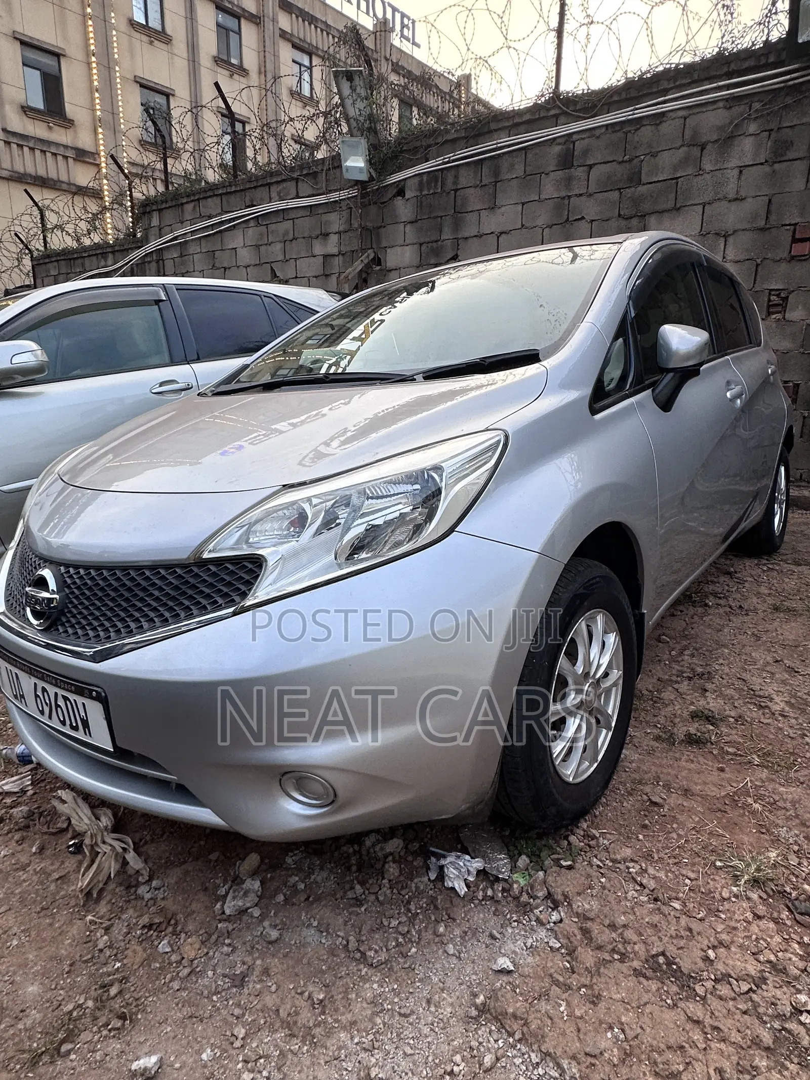 Nissan Note 2015 Silver