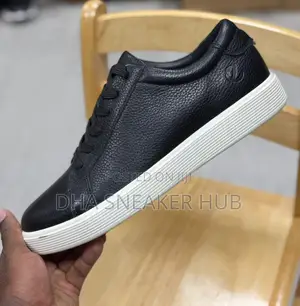 Leather Comfortable Sneakers