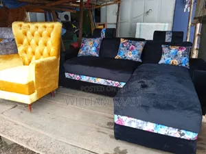 Mini L Sofa Set