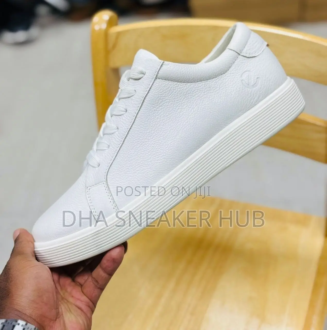 Simple Comfortable White Sneakers
