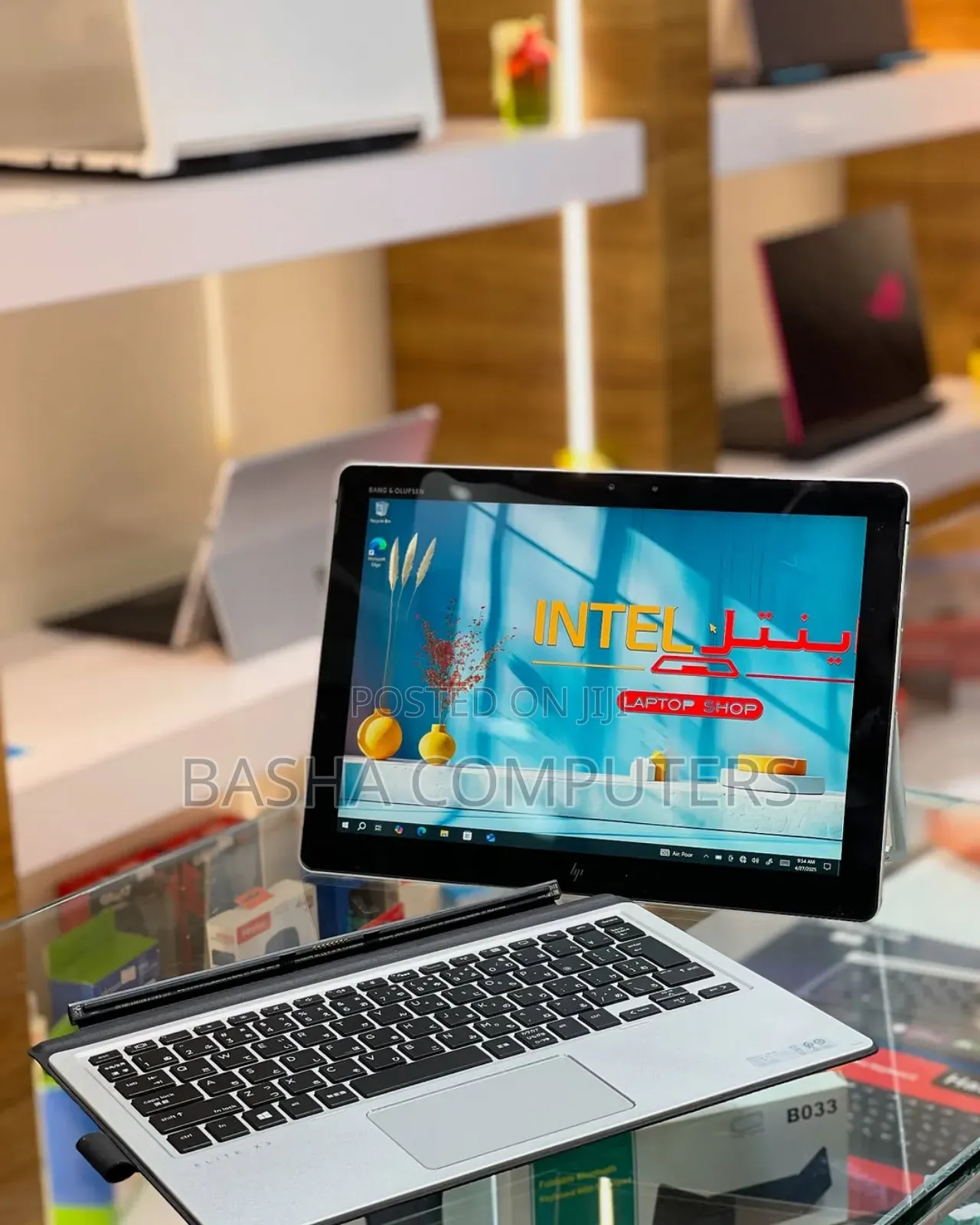 New Laptop HP Elite X2 1012 8GB Intel Core i7 SSD 256GB
