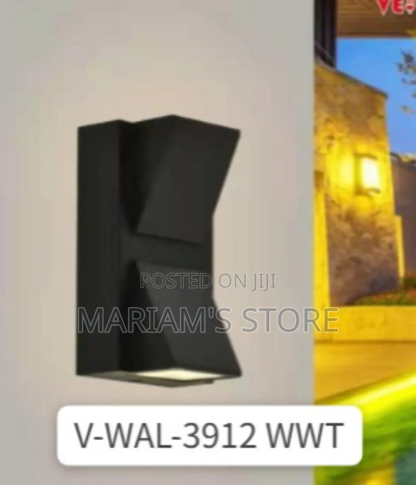 V-Wall Led Wall Light With Double-Sided Design That Casts Light Both U