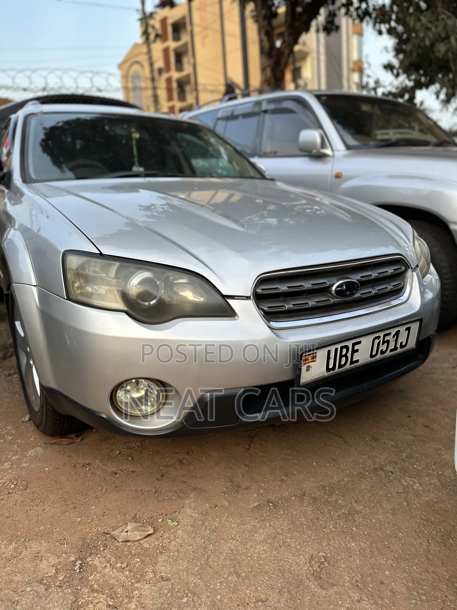 Subaru Outback 2005 Silver