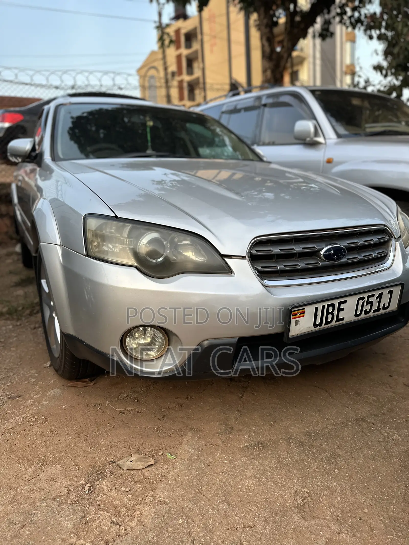 Subaru Outback 2005 Silver