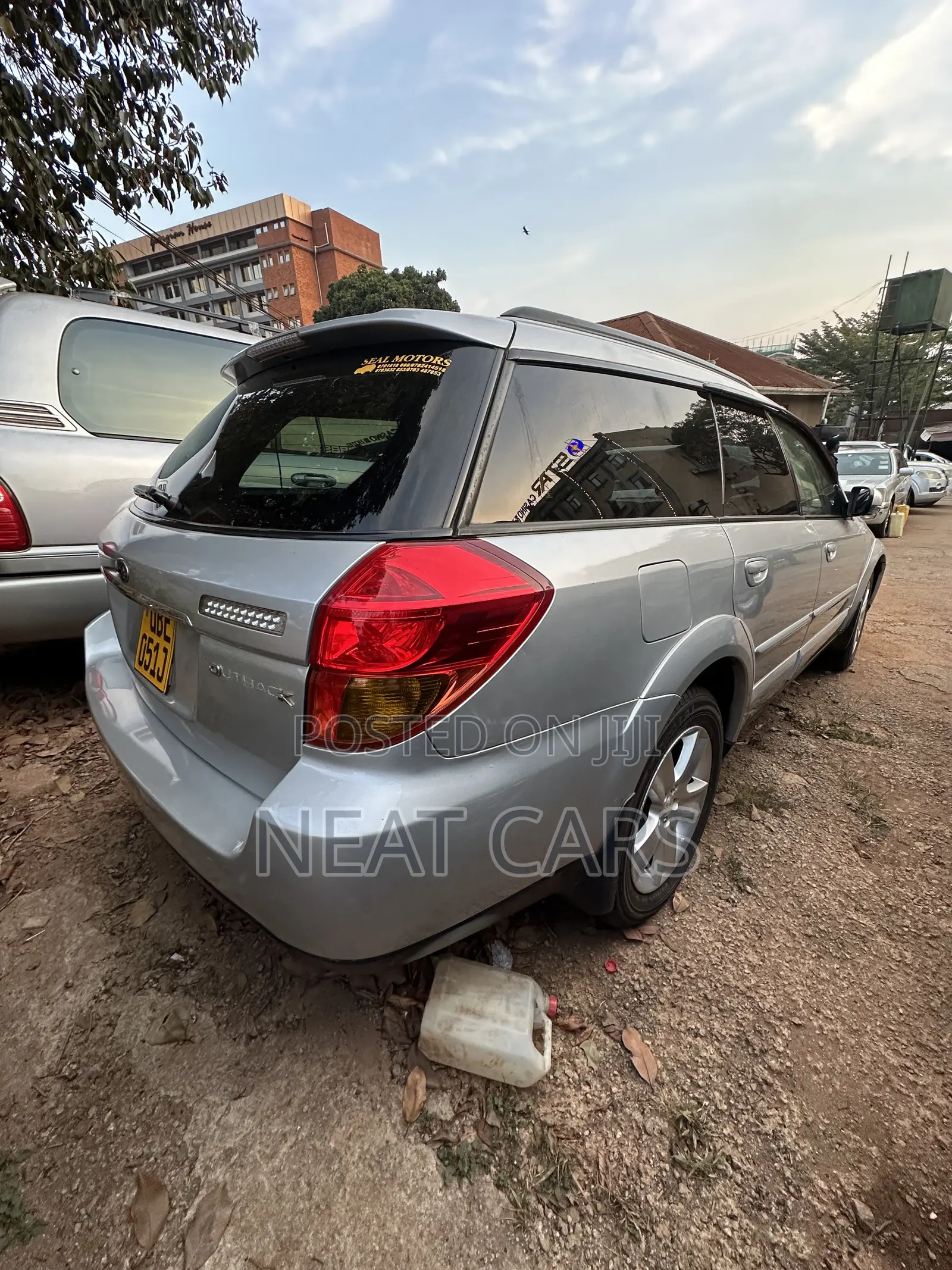 Subaru Outback 2005 Silver